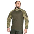 Рубашка тактическая боевая универсальная для силовых структур CM Raid Камуфляж/Олива (7046), M TR_7046(M) - изображение 2