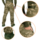 Штаны тактические демисезонные износостойкие для силовых структур SoftShell Vent Пиксель (7380), XL TR_7380-XL - изображение 6
