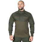 Рубашка тактическая боевая универсальная для силовых структур CM Blitz Олива (7019), M TR_7019(M) - изображение 2