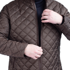 Куртка подстежка утеплитель универсальная для повседневной носки Brotherhood коричневая 58/170-176 TR_BH-UTJ3.0-B-50 - изображение 3