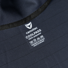 Поло футболка мужская тактическая универсальная для силовых структур Темно-синий (7006), XL TR_7006XL - изображение 10