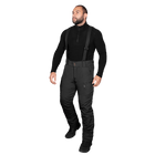 Штаны тактические зимние утепленные мужские брюки для силовых структур Patrol Taslan Черные (7357), XXL TR_7357-XXL - изображение 2