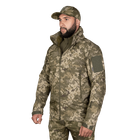 Куртка тактическая демисезонная мужская для силовых структур Phantom System Пиксель (7290), L TR_7290-L - изображение 2