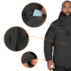 Куртка тактическая демисезонная мужская для силовых структур Patrol System 3.0 Черная (7273), S TR_7273-S - изображение 9