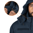 Куртка тактична демісезонна чоловіча для силових структур Patrol System 3.0 Синя (7281), L TR_7281-L - зображення 5