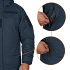 Куртка тактична демісезонна чоловіча для силових структур Patrol System 3.0 Синя (7281), L TR_7281-L - зображення 10