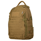 Рюкзак тактический двухлямочный износостойкий для силовых структур BattleBag LC Койот (7235) 35л TR_7235 - изображение 1