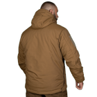 Куртка тактическая демисезонная мужская для силовых структур Patrol System 3.0 Койот (7272), XXL TR_7272-XXL - изображение 3