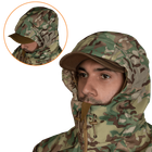 Куртка тактична демісезонна чоловіча для силових структур CM Stalker SoftShell Мультикам (7089), M TR_7089(M) - зображення 5