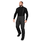 Штани тактичні зимові чоловічі утеплені штани для силових структур Patrol Taslan Чорні (7357), L TR_7357-L - зображення 2