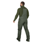 Штаны тактические зимние утепленные мужские брюки для силовых структур Patrol Taslan Олива (7355), L TR_7355-L - изображение 3