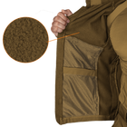 Куртка тактическая демисезонная мужская для силовых структур Phantom System Койот (7293), S TR_7293-S - изображение 7