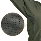 Куртка тактична демісезонна чоловіча для силових структур Stalker SoftShell Олива (7225), M TR_7225(M) - зображення 8
