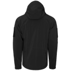 Куртка тактическая износостойкая облегченная для силовых структур SoftShell 2.0 Черный (6583), M TR_6583M - изображение 4