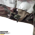 Куртка дощовик тактична універсальна для силових структур Brotherhood L TR_ BH-K-D-0156 - зображення 6