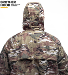 Куртка дощовик тактична універсальна для силових структур Brotherhood L TR_ BH-K-D-0156 - зображення 7