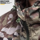 Куртка дощовик тактична універсальна для силових структур Brotherhood L TR_ BH-K-D-0156 - зображення 9