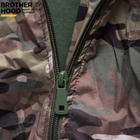 Куртка дощовик тактична універсальна для силових структур Brotherhood L TR_ BH-K-D-0156 - зображення 10