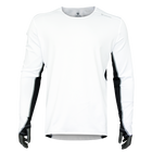 Лонгслів тактичний еластична футболка з довгим рукавом для силових структур Білий (5773), L TR_5773L - зображення 1