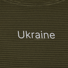 Лонгслів чоловічий тактичний еластичний футболка з довгим рукавом для силових структур Олива Ukraine 7342 XXXL TR_7342-XXXL - зображення 4