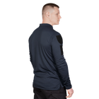 Поло футболка мужская тактическая универсальная для силовых структур Темно-синий (7006), XXL TR_7006XXL - изображение 4