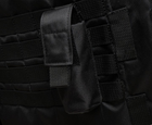 Военный тактический жилет. Плитоноска (Черная) - изображение 6