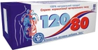 120/80 таблетки для нормалізації тиску №80 натуральна добавка (4820060420435)