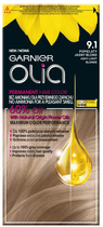 Фарба для волосся Garnier Olia 9.1 Попелястий русявий 159 г (3600542244152) - зображення 1