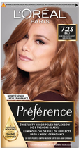 Фарба для волосся L'Oreal Paris Recital Preference 7.23 Балі 243 г (3600523577644) - зображення 1