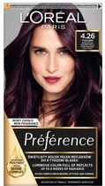 Farba do włosów L'Oreal Paris Preference 4.26 Tuscany 273 g (3600523422029) - obraz 1