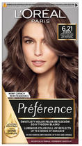 Farba do włosów L'Oreal Paris Preference 6.21 Zurich 243 g (3600523018246) - obraz 1