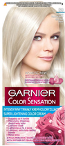 Superrozjaśniający krem koloryzujący Garnier Color Sensation S9 Srebrny Popielaty Blond 156 g (3600541914049) - obraz 1