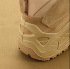 Ботинки демисезонные мужские М-Тас Patrol R 41 р Coyote с натуральной кожи и синтетических материалов усиленные носок и пятка - изображение 7