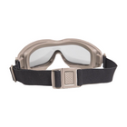 Защитные очки FMA JT Spectra Series Goggles Койот (Kali) - изображение 3
