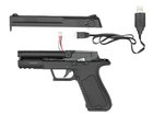 Пистолет Cyma Glock 18 custom AEP CM.127S Mosfet Edition [CYMA] (для страйкбола) - изображение 5