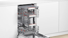 Вбудована посудомийна машина Bosch SPI6YMS14E - зображення 4