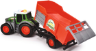 Traktor Dickie Toys Fendt z przyczepką 26 cm (3734001) - obraz 2