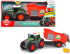 Traktor Dickie Toys Fendt z przyczepką 26 cm (3734001) - obraz 6