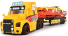 Ciężarówka Mack Dickie Toys "Transport łodzi" z przyczepą, z efektami dźwiękowymi i świetlnymi 41 cm (203747009) - obraz 3