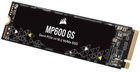 Dysk SSD Corsair MP600 GS 1 TB NVMe M.2 2280 PCIe 4.0 x4 3D NAND TLC (CSSD-F1000GBMP600GS) - obraz 2