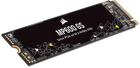 Dysk SSD Corsair MP600 GS 1 TB NVMe M.2 2280 PCIe 4.0 x4 3D NAND TLC (CSSD-F1000GBMP600GS) - obraz 3