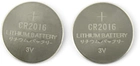 Літійові батарейки EnerGenie CR2016 2 шт (EG-BA-CR2016-01) - зображення 2