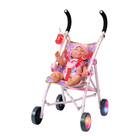 Wózek dla lalki BABY BORN Urodzinowy - Jasne światełka (829950-116721) - obraz 3