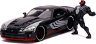 Машина металева Jada Марвел Людини-Павук Dodge Viper SRT10 (2008) + фігурка Венома 1:24 (253225015) - зображення 2