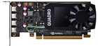 Karta graficzna PNY PCI-Ex NVIDIA Quadro P1000V2 4GB GDDR5 128bit 4 x miniDisplayPort (VCQP1000V2-SB) - obraz 1