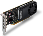 Karta graficzna PNY PCI-Ex NVIDIA Quadro P1000V2 4GB GDDR5 128bit 4 x miniDisplayPort (VCQP1000V2-SB) - obraz 2