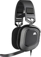 Słuchawki Corsair HS80 RGB USB Headset Carbon (CA-9011237-EU) - obraz 1