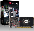 Karta graficzna AFOX PCI-Ex GeForce GT610 1GB GDDR3 (64bit) (810/1333) (DVI-D, VGA, HDMI) (AF610-1024D3L7-V6) - obraz 3