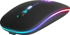 Mysz Defender Touch MM-997 Bezprzewodowy Czarny (4745090821949) - obraz 3
