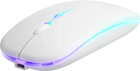 Mysz Defender Touch MM-997 Bezprzewodowy Biały (4745090821956) - obraz 5